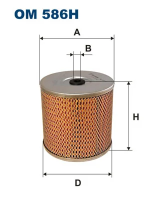 Filter, operating hydraulics