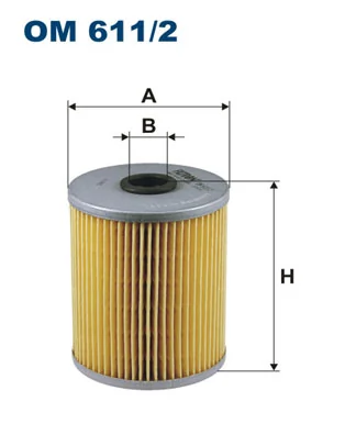 Filter, operating hydraulics