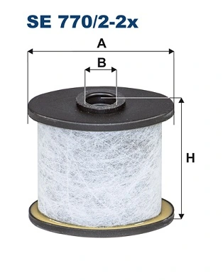 Filter, crankcase ventilation