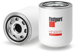 Filter, operating hydraulics
