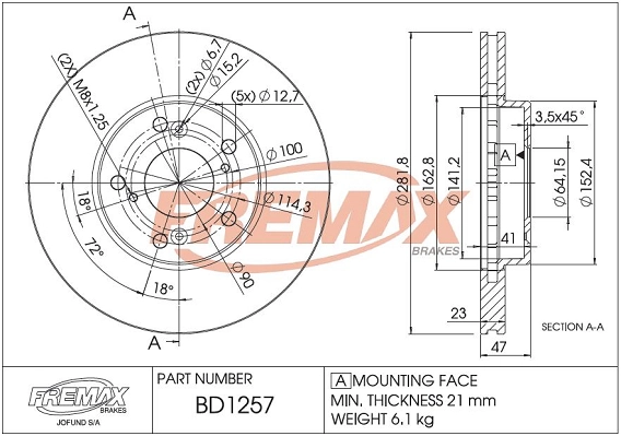 Brake Disc