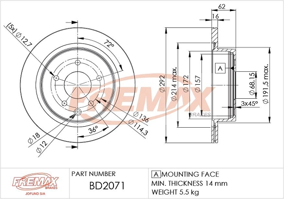 Brake Disc