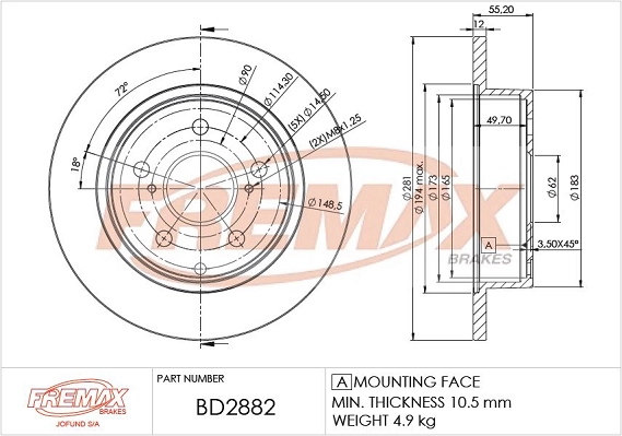 Brake Disc