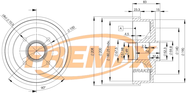 Brake Drum