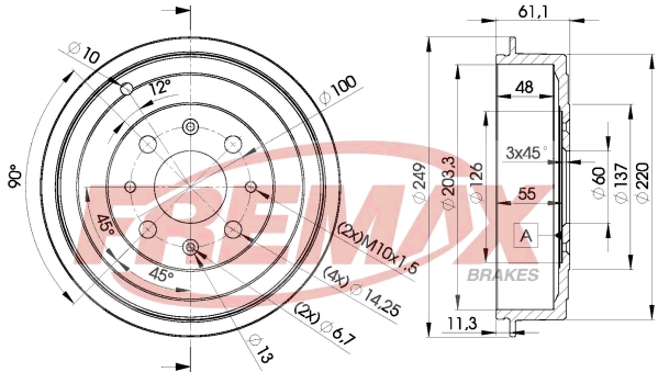 Brake Drum