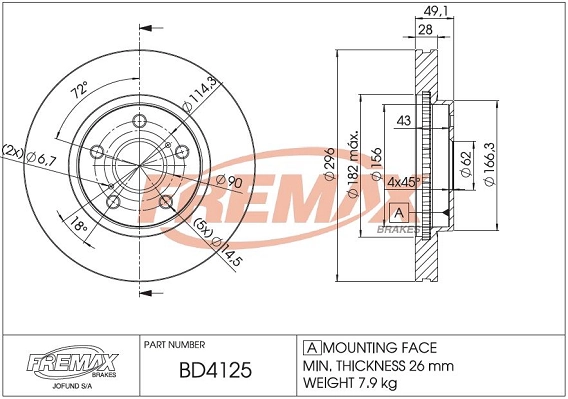Brake Disc