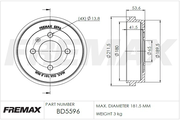 Brake Drum