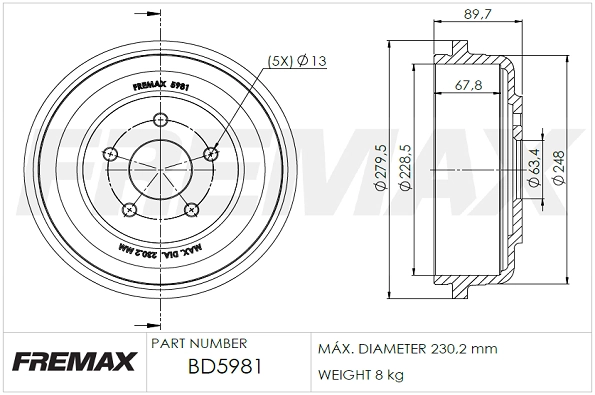 Brake Drum