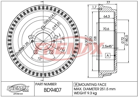 Brake Drum