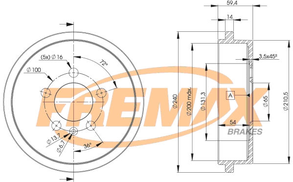 Brake Drum