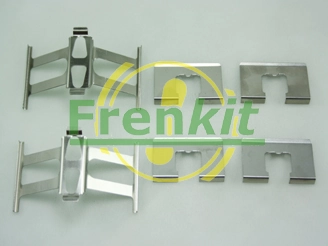Accessory Kit, disc brake pad