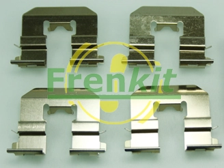 Accessory Kit, disc brake pad