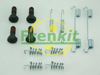 Accessory Kit, parking brake shoes