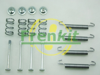 Accessory Kit, parking brake shoes