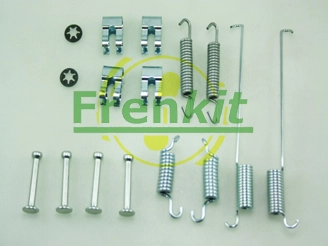 Accessory Kit, parking brake shoes