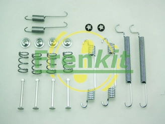 Accessory Kit, parking brake shoes