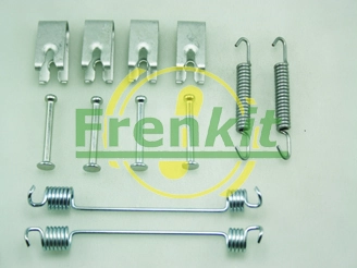 Accessory Kit, parking brake shoes