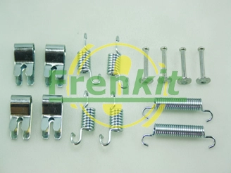Accessory Kit, parking brake shoes