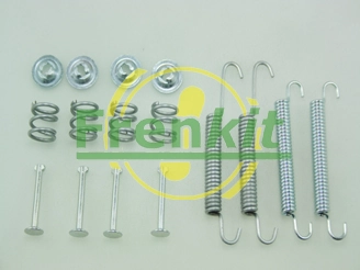 Accessory Kit, parking brake shoes