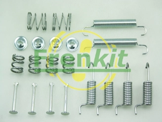 Accessory Kit, parking brake shoes