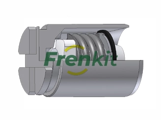 Piston, brake caliper