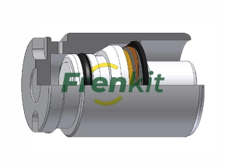 Piston, brake caliper