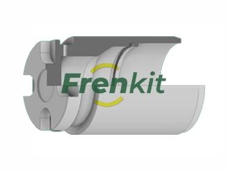 Piston, brake caliper