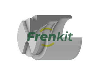 Piston, brake caliper