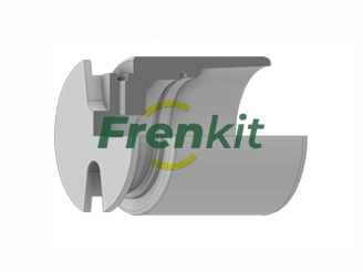 Piston, brake caliper