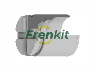 Piston, brake caliper
