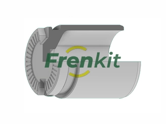Piston, brake caliper
