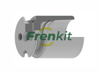 Piston, brake caliper