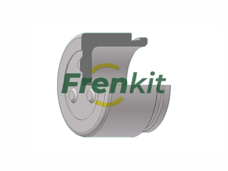 Piston, brake caliper