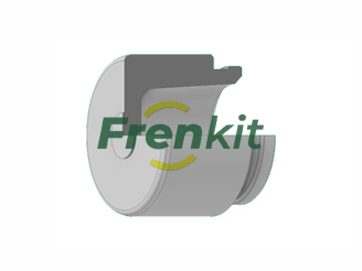 Piston, brake caliper