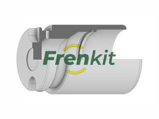 Piston, brake caliper