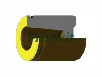 Piston, brake caliper