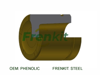 Piston, brake caliper