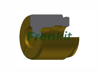 Piston, brake caliper