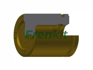 Piston, brake caliper