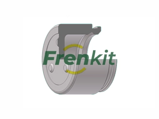 Piston, brake caliper