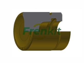 Piston, brake caliper
