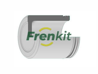 Piston, brake caliper
