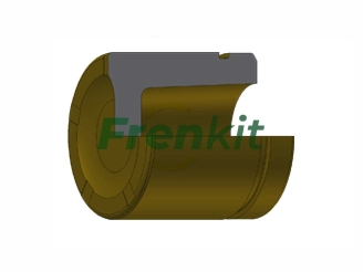 Piston, brake caliper