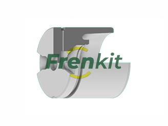 Piston, brake caliper