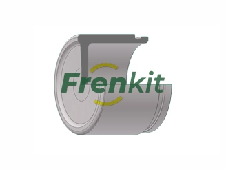 Piston, brake caliper