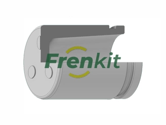 Piston, brake caliper