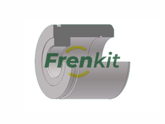 Piston, brake caliper