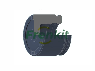 Piston, brake caliper