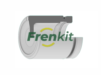 Piston, brake caliper