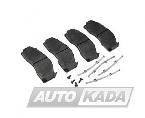 Brake pads (1axle) Ceramic HD R90 29125